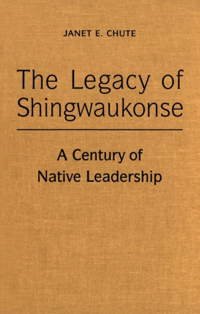 Legacy of Shingwaukonse