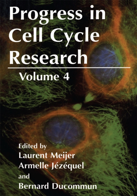 Progress in Cell Cycle Research