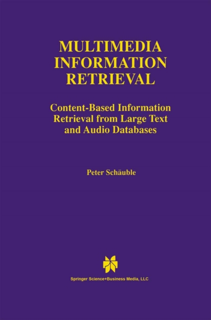 Multimedia Information Retrieval