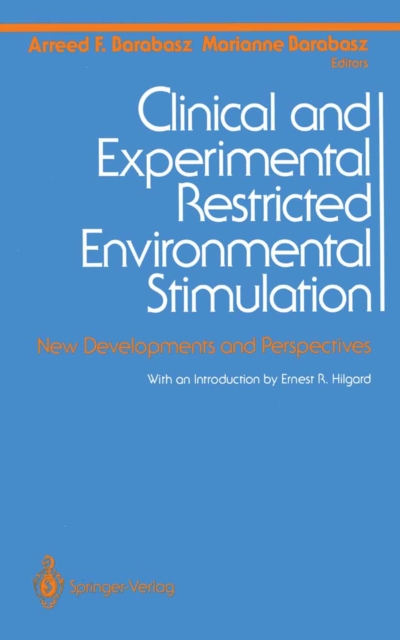Clinical and Experimental Restricted Environmental Stimulation