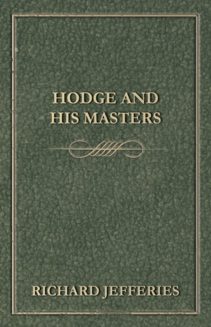 Hodge and His Masters