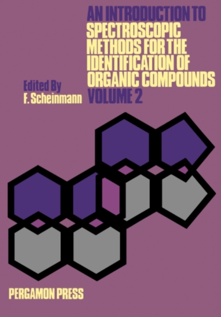 Introduction to Spectroscopic Methods for the Identification of Organic Compounds