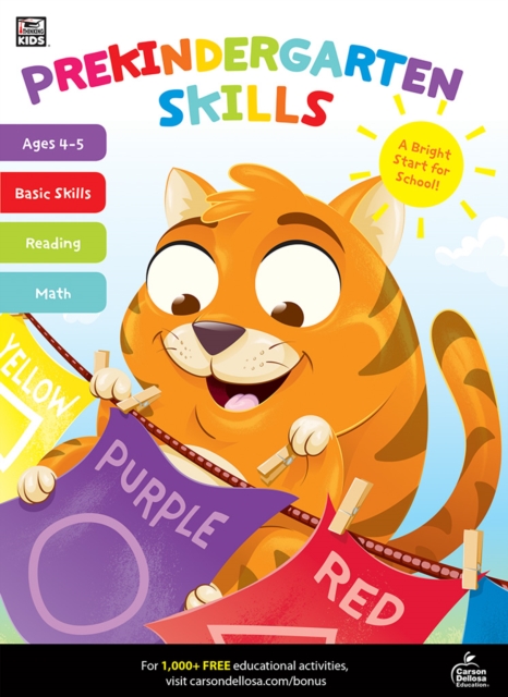 Prekindergarten Skills