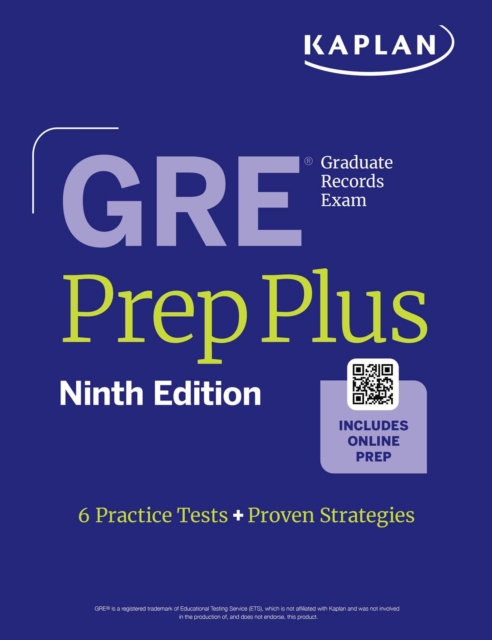 GRE Prep Plus, Ninth Edition