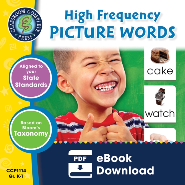 High Frequency Picture Words Gr. PK-2