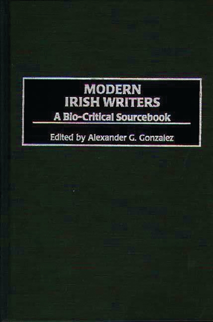 Modern Irish Writers