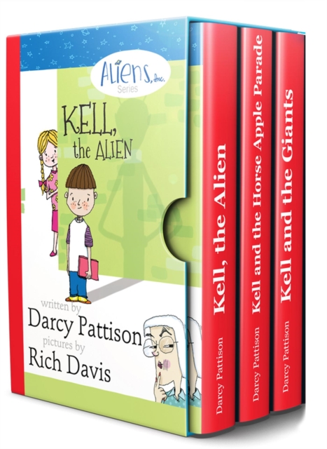 Aliens, Inc. Series Box Set (Books 1, 2, 3)