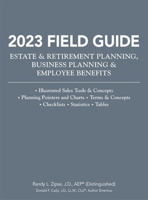 2023 Field Guide to Estate Planning