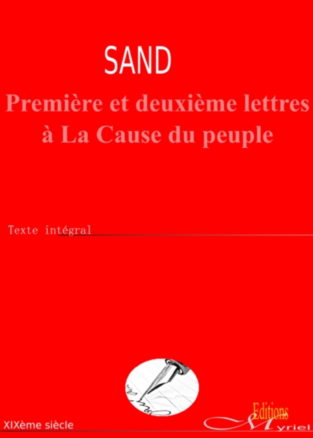 Première et deuxième lettres à La Cause du peuple