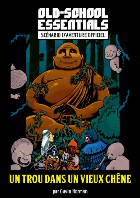 Old School Essentials - Scénario 1 : un trou dans un vieux chêne