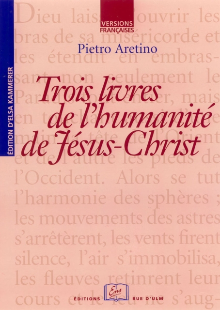 Trois livres de l'Humanité de Jésus-Christ