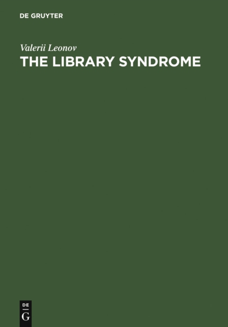Library Syndrome