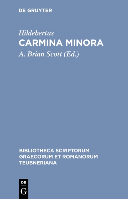 Carmina minora