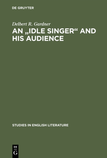 &quote;Idle Singer&quote; and his audience