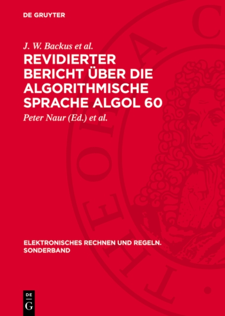 Revidierter Bericht über die Algorithmische Sprache Algol 60