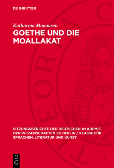 Goethe und die Moallakat