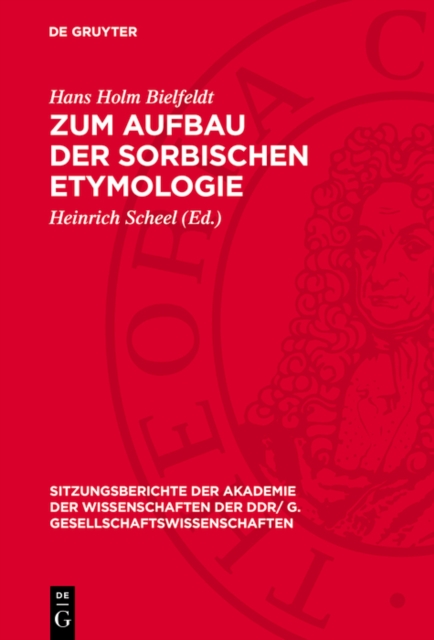 Zum Aufbau der sorbischen Etymologie