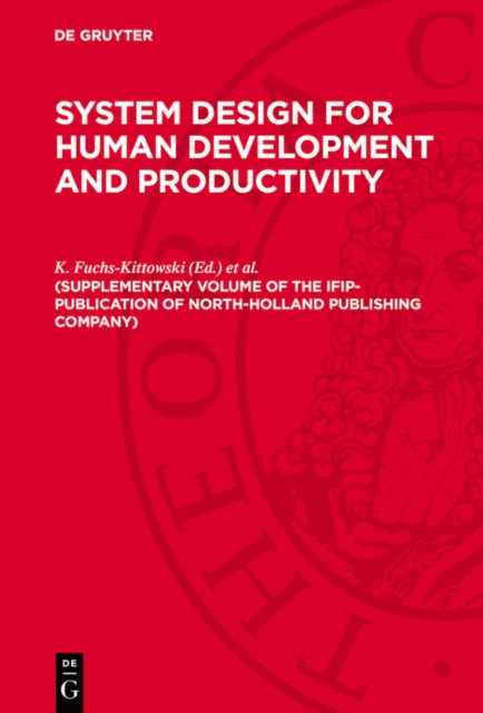 (Supplementary volume of the IFIP-publication of North-Holland Publishing Company)