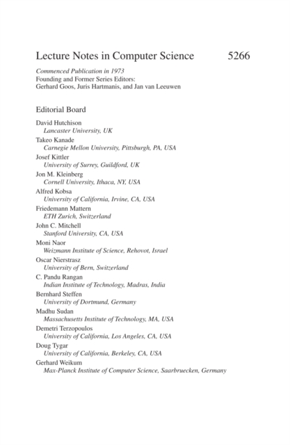 Geographic Information Science