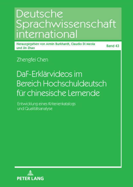 DaF-Erklaervideos im Bereich Hochschuldeutsch fuer chinesische Lernende