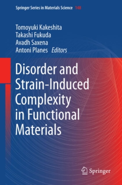 Disorder and Strain-Induced Complexity in Functional Materials