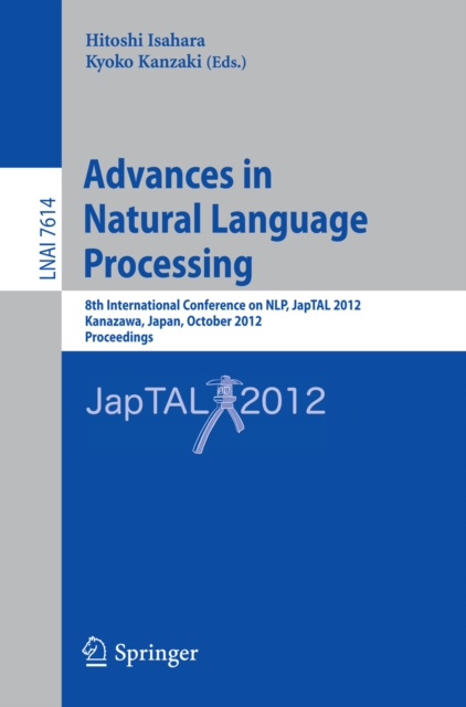 Advances in Natural Language Processing
