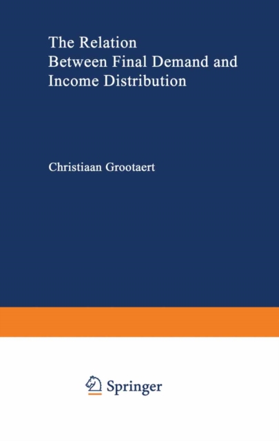 Relation Between Final Demand and Income Distribution