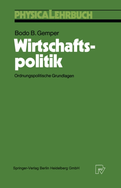 Wirtschaftspolitik