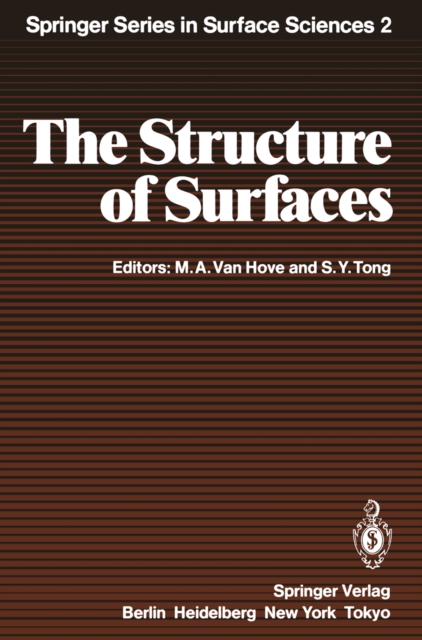 Structure of Surfaces