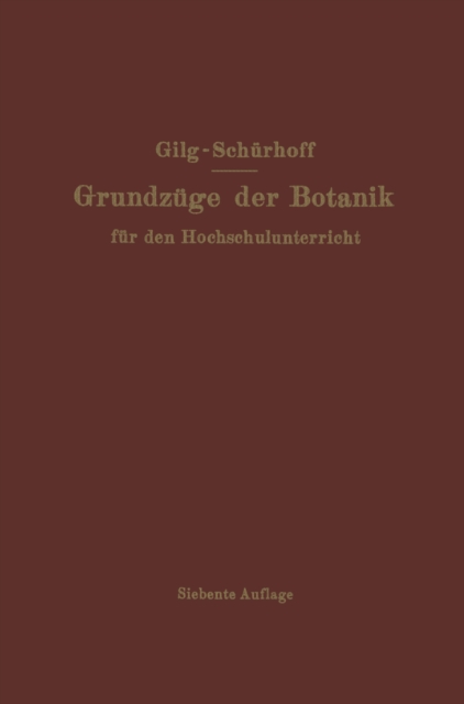 Grundzüge der Botanik
