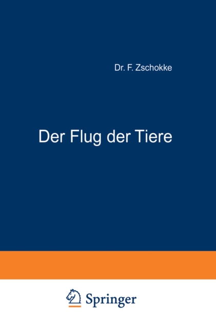 Der Flug der Tiere