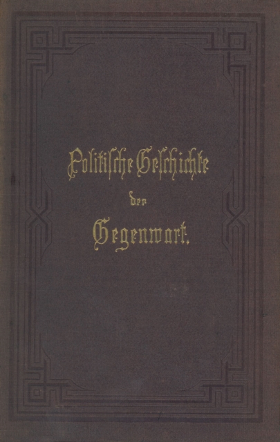 Politische Geschichte der Gegenwart