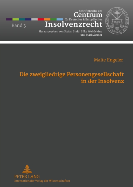 Die zweigliedrige Personengesellschaft in der Insolvenz