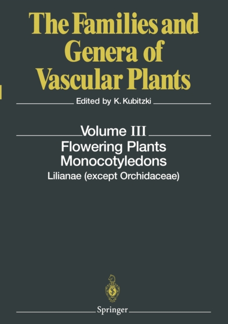 Flowering Plants. Monocotyledons