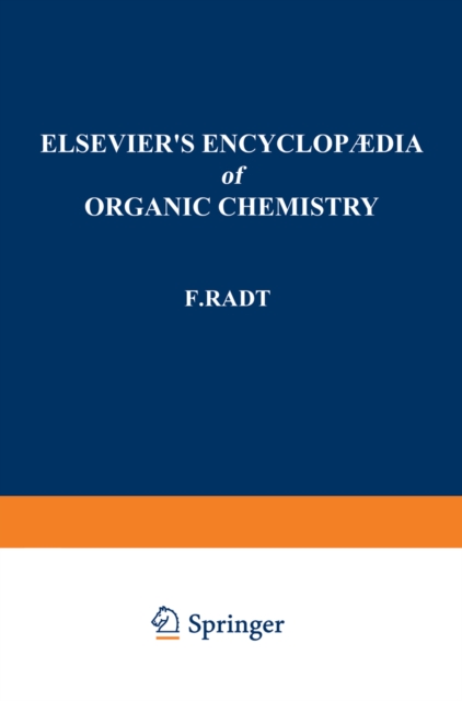 Elsevier's Encyclopaedia of Organic Chemistry
