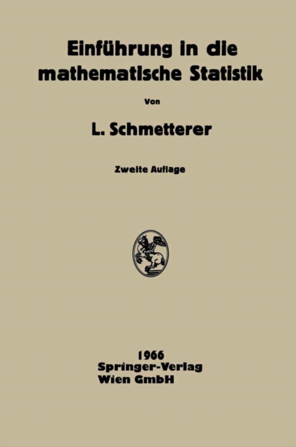 Einführung in Die Mathematische Statistik
