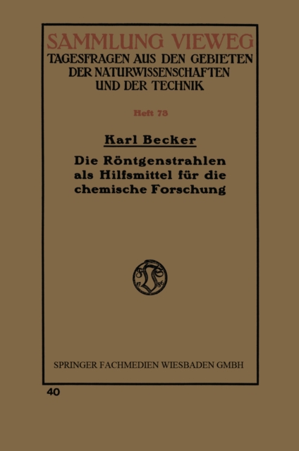 Die Situation der modernen Physik