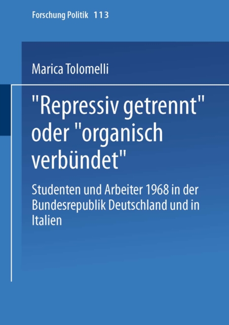 „Repressiv getrennt“ oder „organisch verbündet“