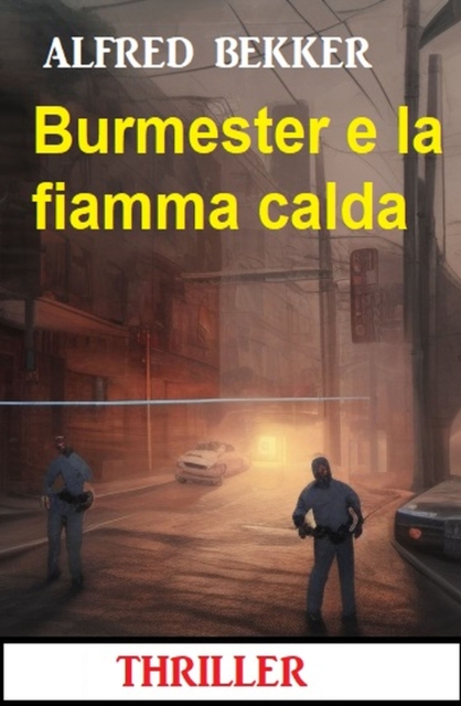 Burmester e la fiamma calda: Thriller