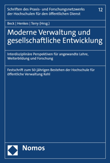 Moderne Verwaltung und gesellschaftliche Entwicklung