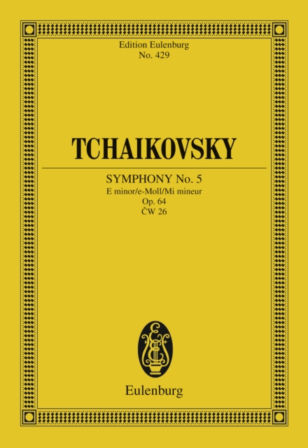 Symphony No. 5 E minor