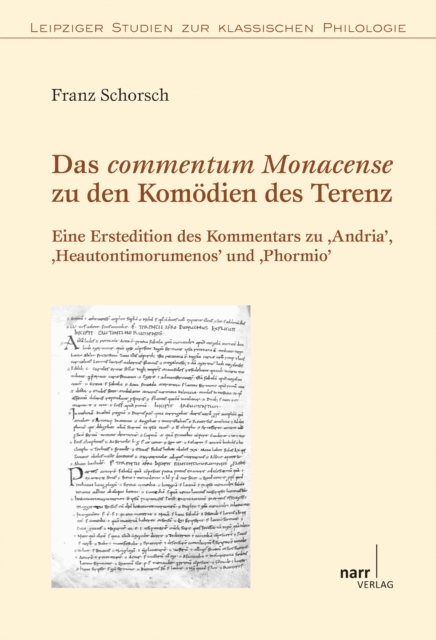 Das commentum Monacense zu den Komödien des Terenz