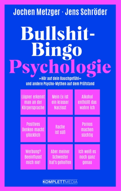 Bullshit-Bingo Psychologie