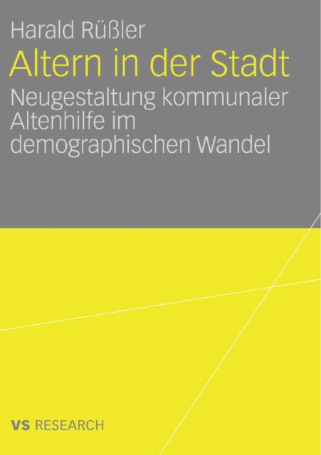 Altern in der Stadt