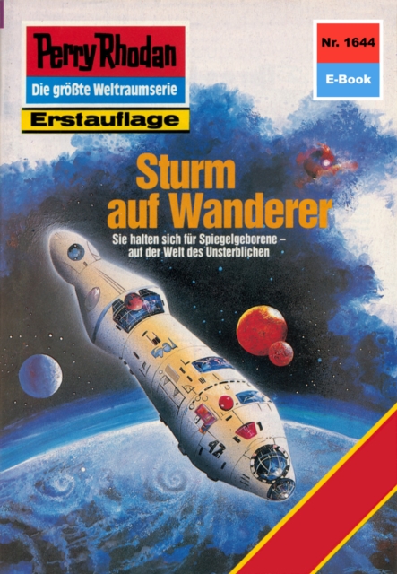 Perry Rhodan 1644: Sturm auf Wanderer