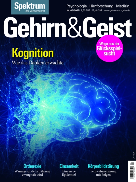 Gehirn&Geist 3/2025 Kognition
