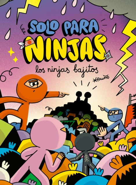 Los ninjas bajitos