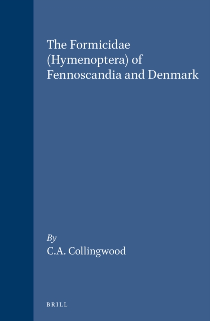 Formicidae (Hymenoptera) of Fennoscandia and Denmark
