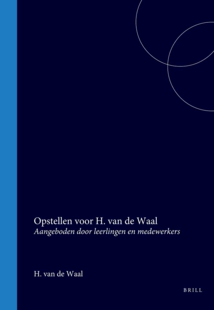 Opstellen voor H. van de Waal