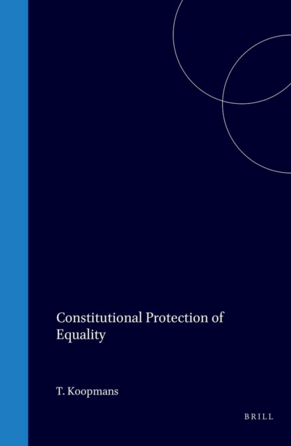Constitutional Protection of Equality